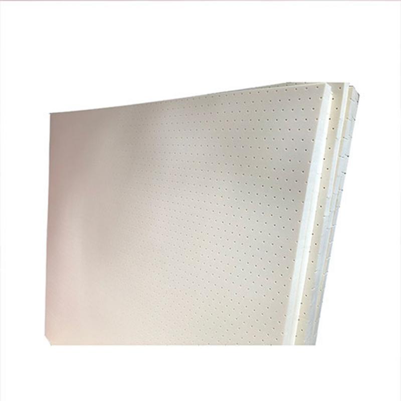 White latex rubber sheets
